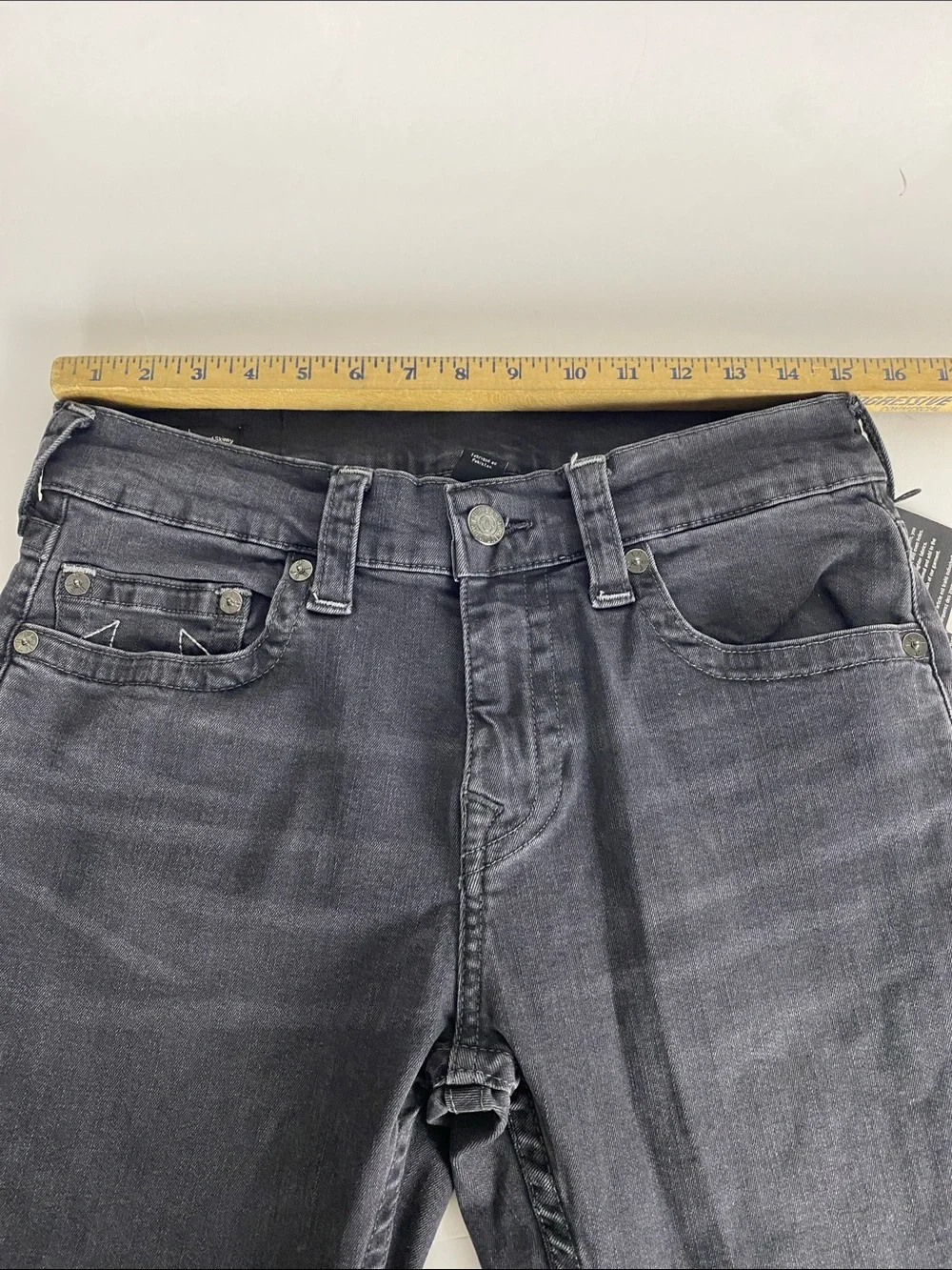 New True Religion Rocco No Flap Relaxed Skinny Jeans Men’s Size 31
